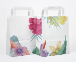 Nos sacs en papier estivaux de la collection Holiday