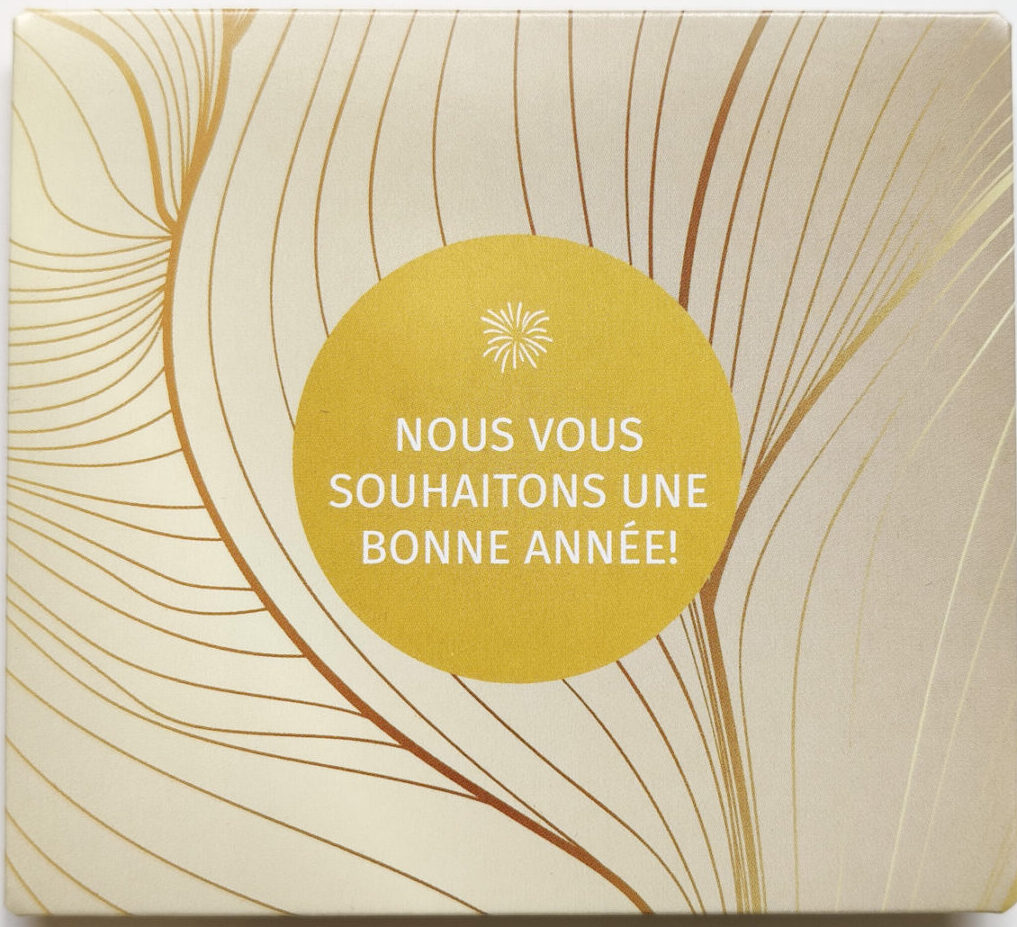 Pochettes avec pansements - modèle Or